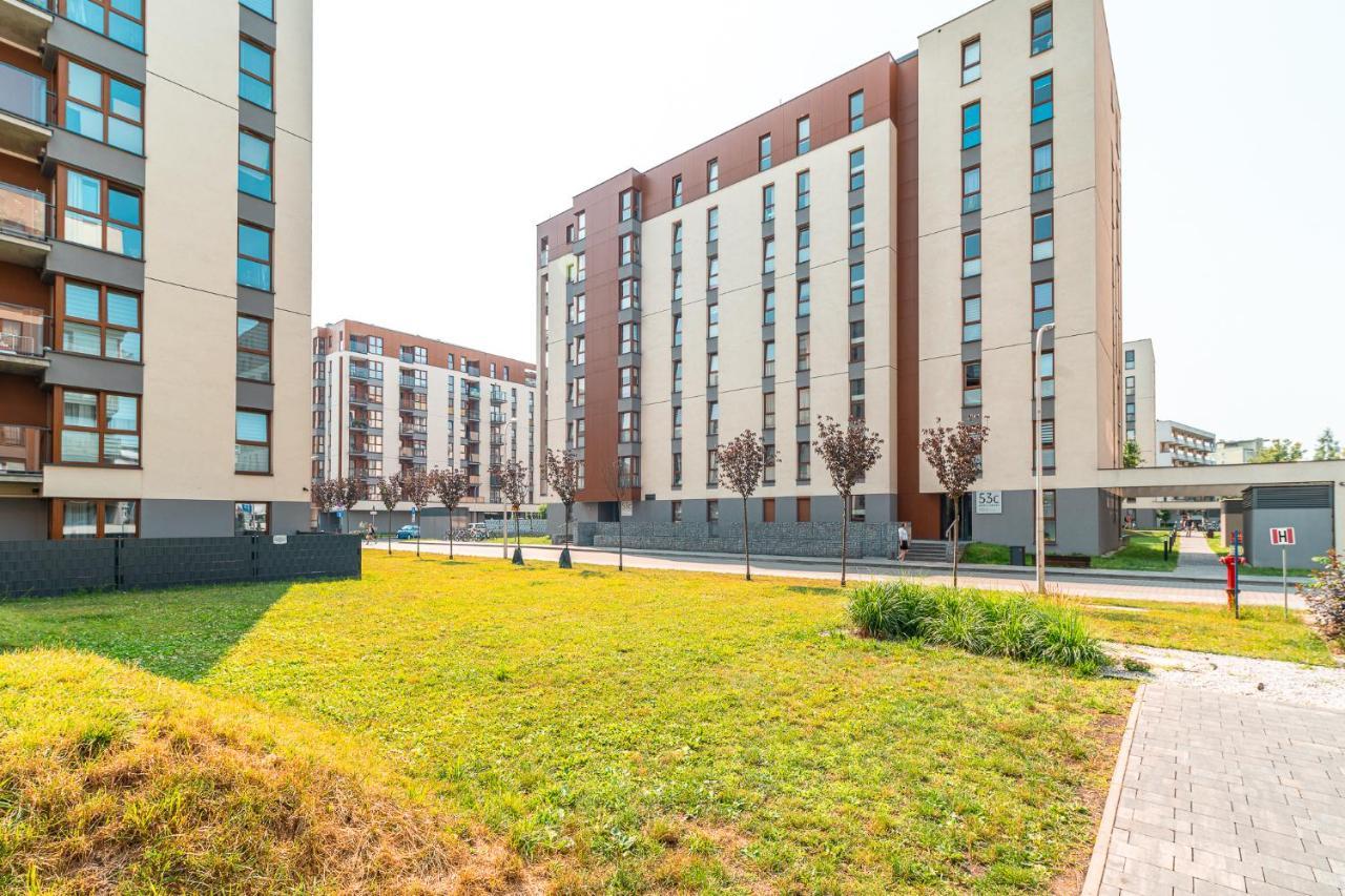 Wroclawska Comfort Apartment Krakow Bagian luar foto