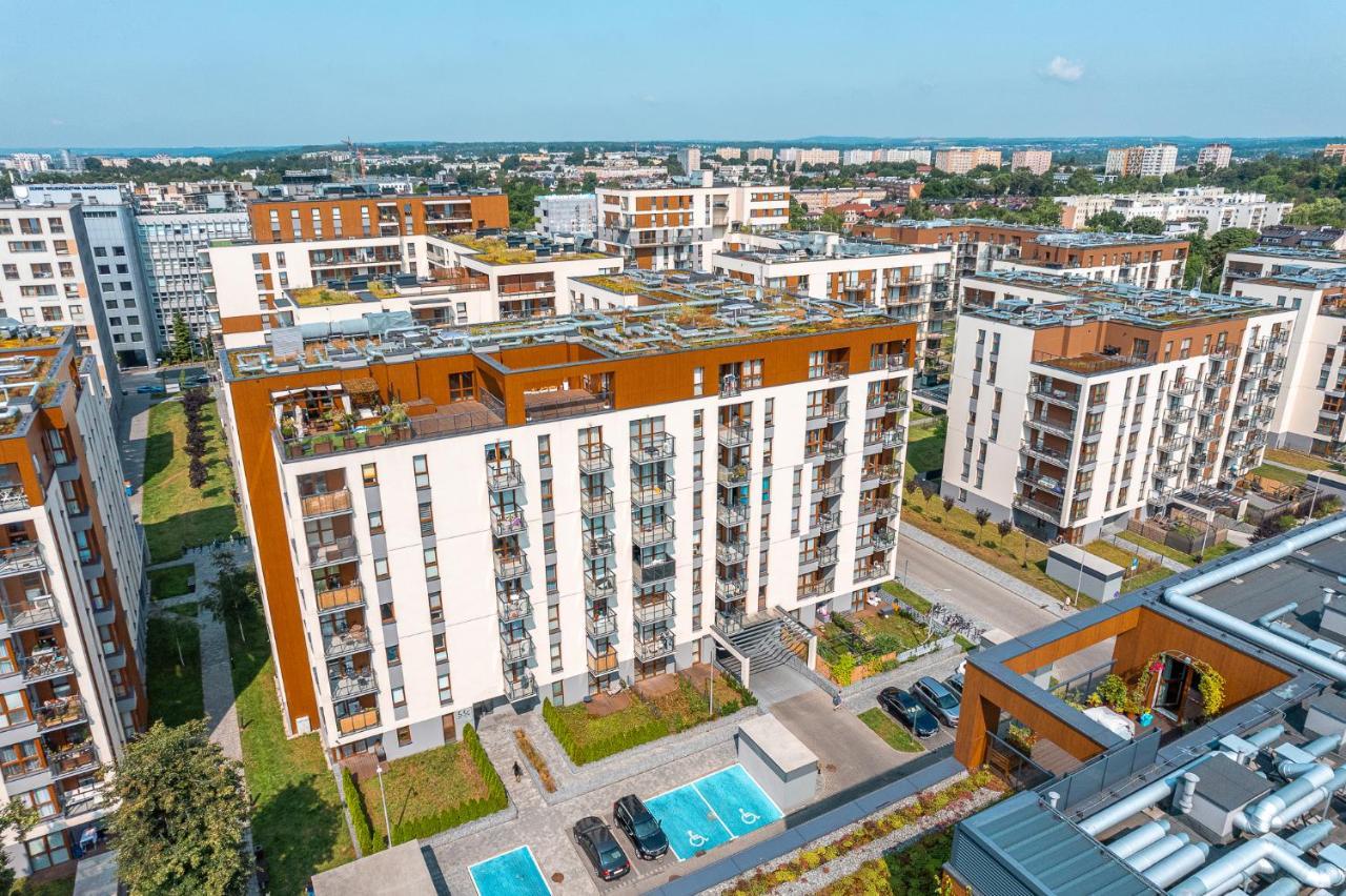Wroclawska Comfort Apartment Krakow Bagian luar foto