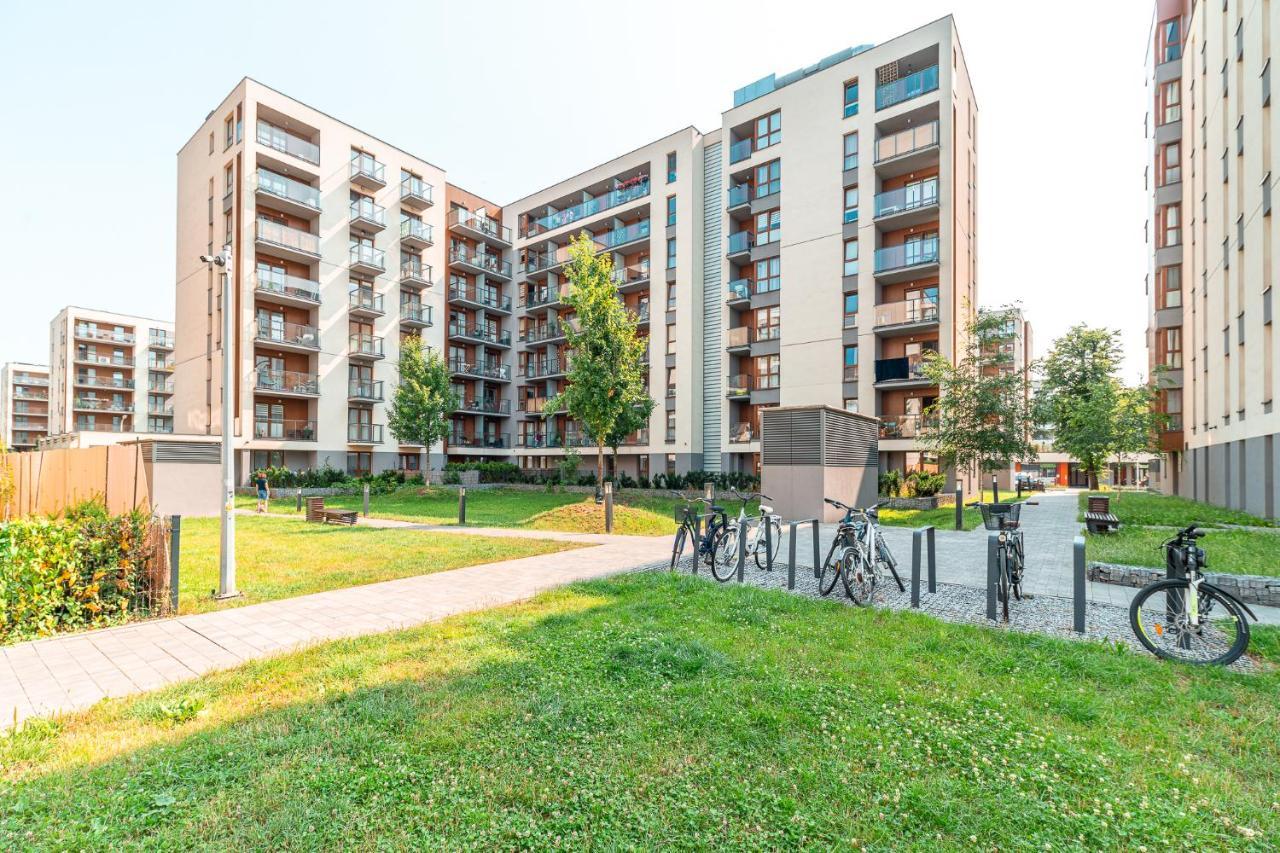 Wroclawska Comfort Apartment Krakow Bagian luar foto