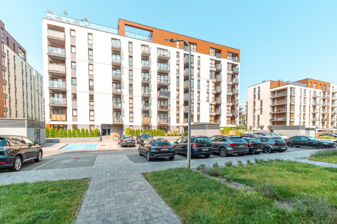 Wroclawska Comfort Apartment Krakow Bagian luar foto